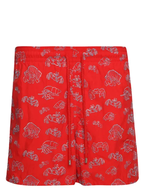 Vilebrequin Mistral Hermit Crabs-print swim shorts