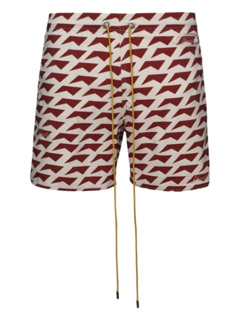 RHUDE Dolce Vita swim shorts