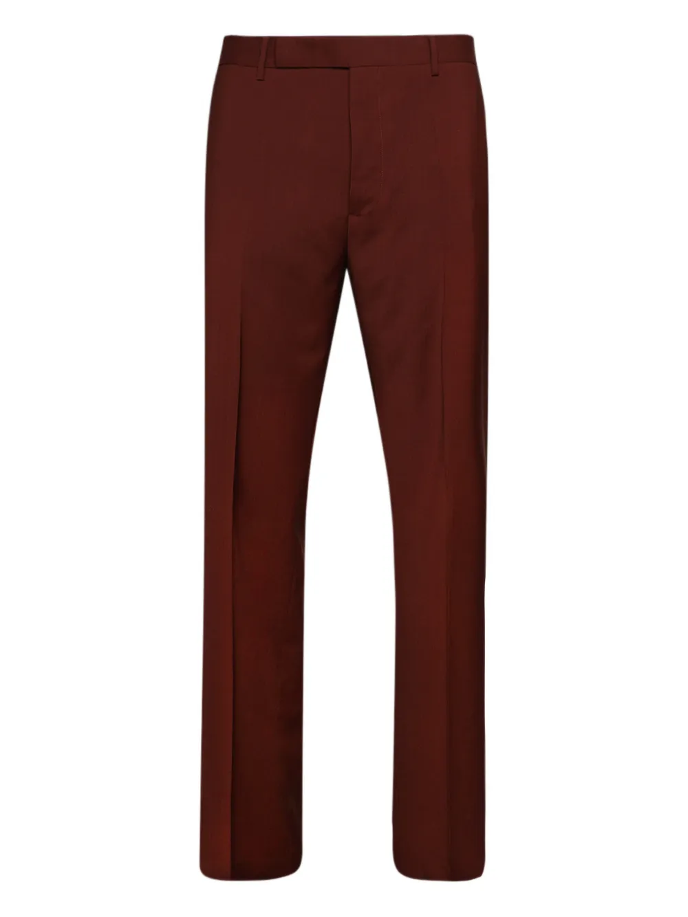 Rick Owens pantalon de costume - Rouge