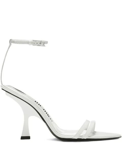 The Attico Ester 95MM ankle-strap sandals