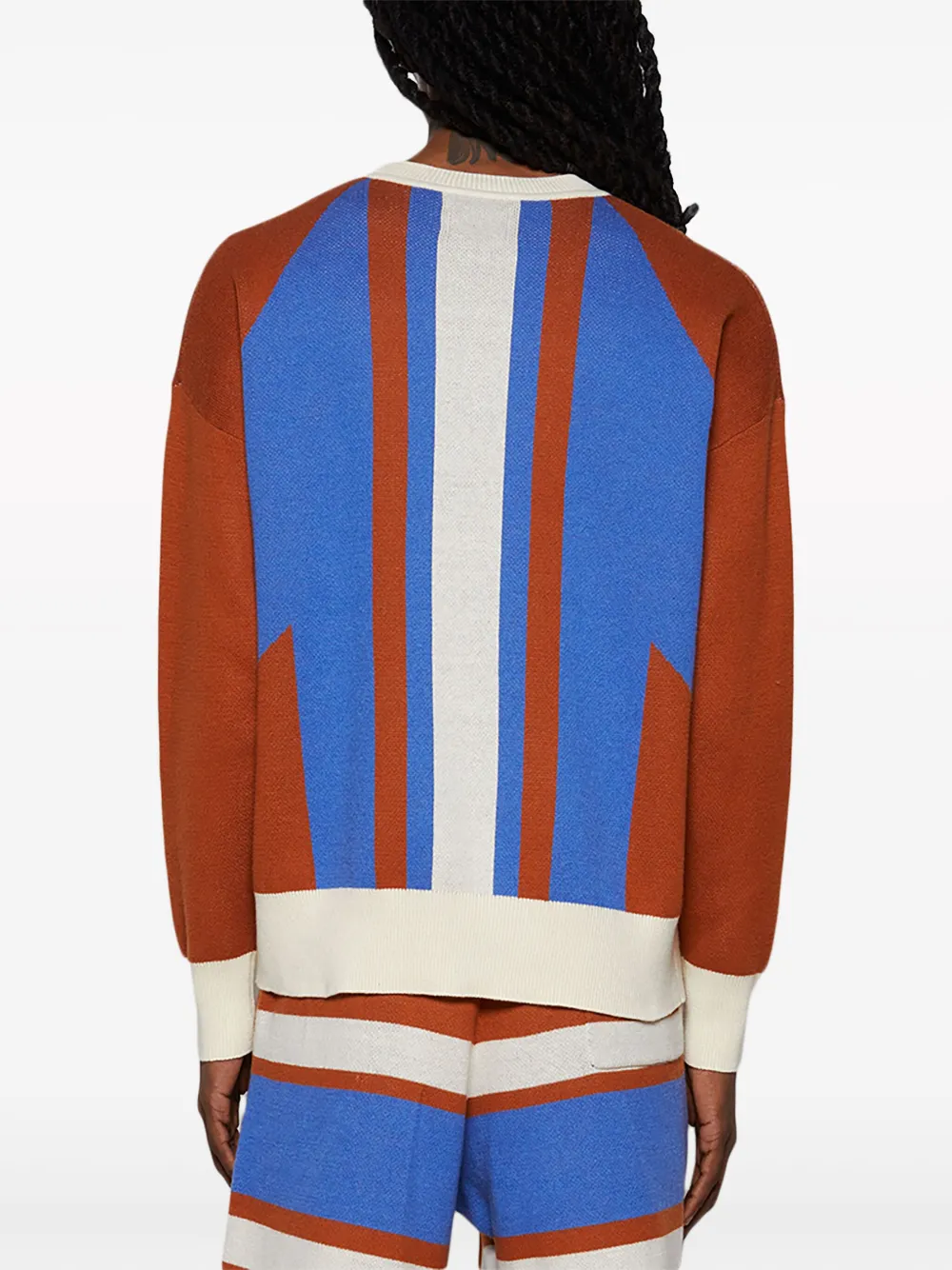 RHUDE Maglione con logo a intarsi | Image 5