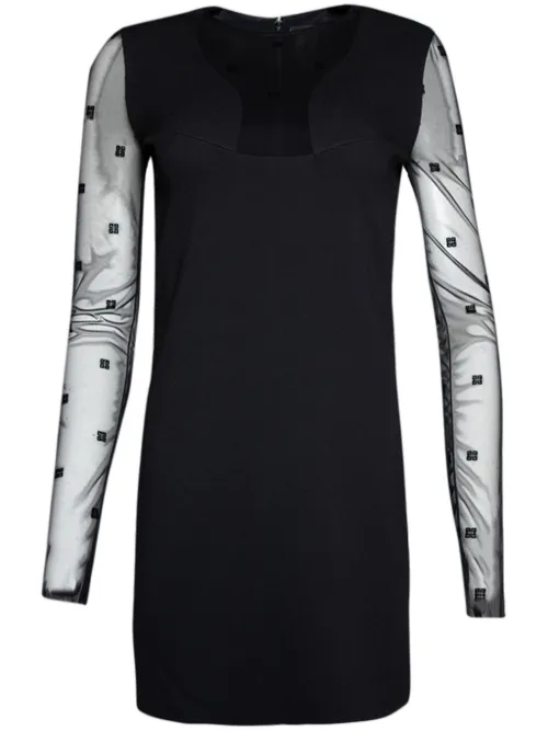 Robe courte en tulle - Givenchy - Modalova