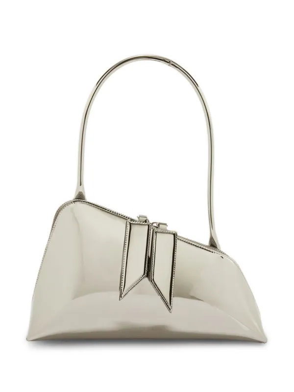 ショルダーバッグ・ポシェット THE ATTICO Women Messenger Bags 241WAH00042PUR001AA002 Silve 22700535_52956823_600.jpg
