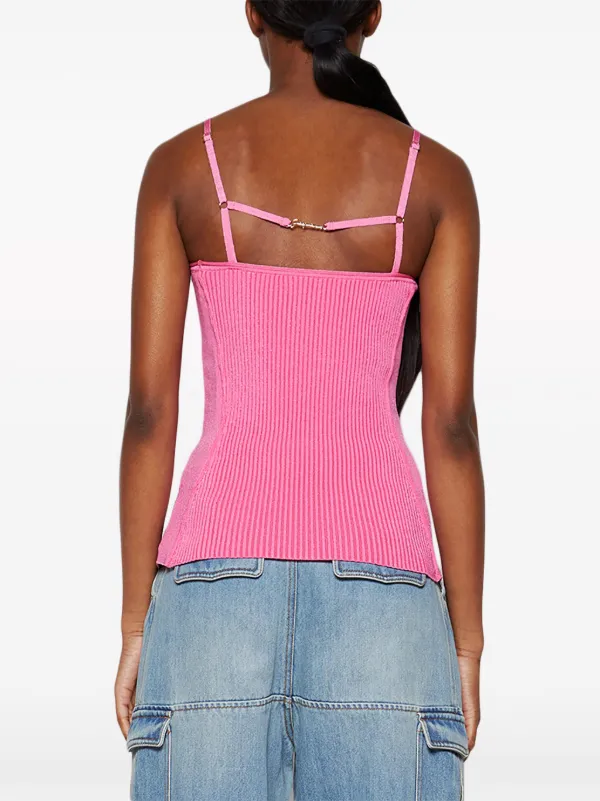 トップス JACQUEMUS Le T-Shirt Sierra JACQUEMUS Le T-shirt Sierra Top in Black | FWRD