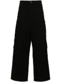 Société Anonyme Indy oversized wide-leg trousers - Black