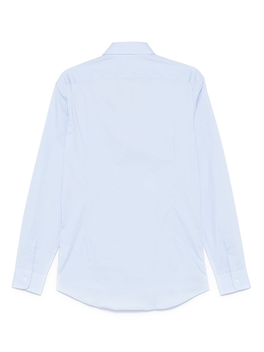 Daniele Alessandrini poplin shirt - Blue