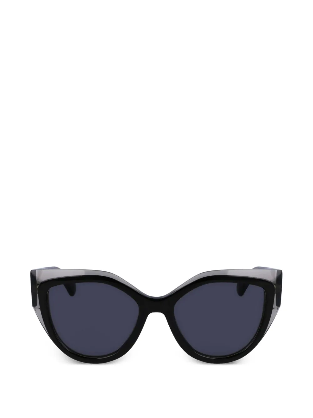 Ferragamo Eyewear Occhiali da sole cat-eye - Grigio