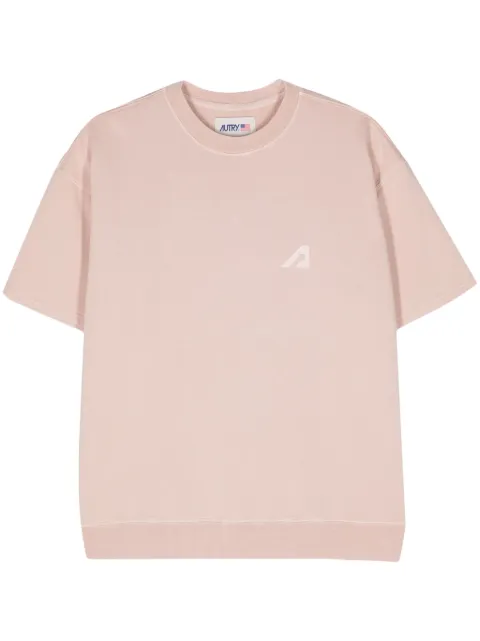 Autry logo-print cotton T-shirt