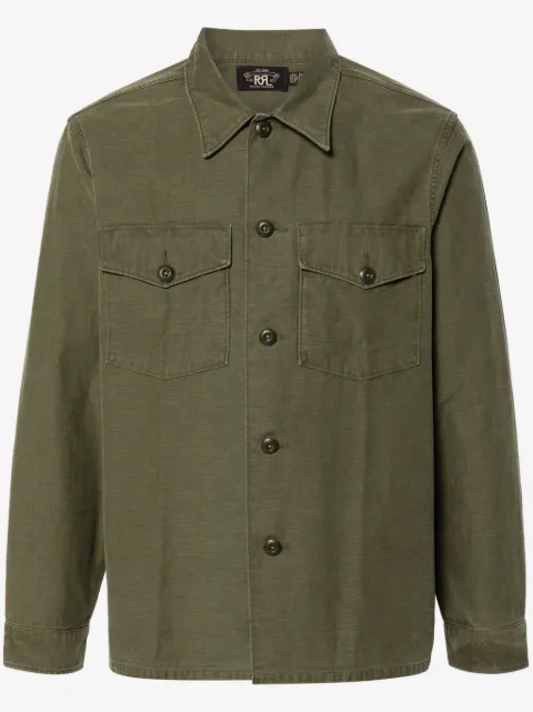 Ralph Lauren RRL camisa texturizada