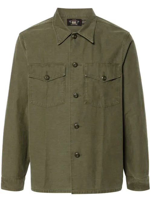 Chemise à tissu flammé - Ralph Lauren RRL - Modalova