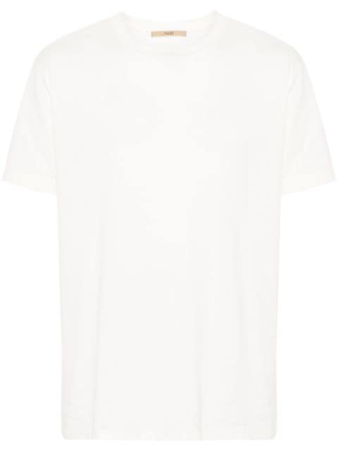 Nuur short-sleeve cotton T-shirt