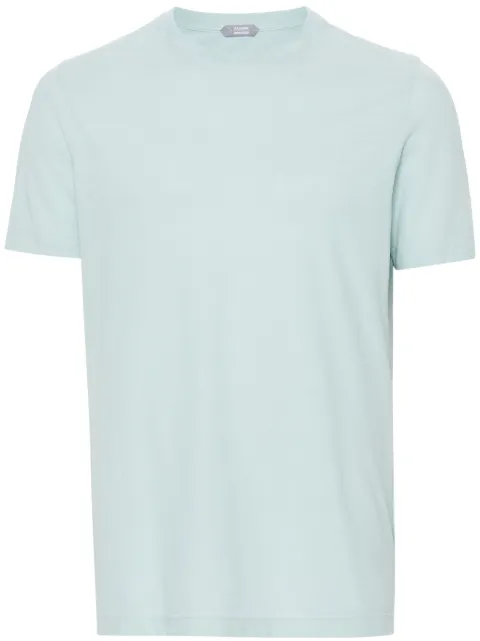 Zanone short-sleeved cotton T-shirt