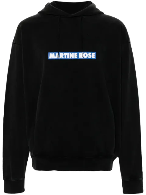 Martine Rose Blow Your Mind logo-print hoodie