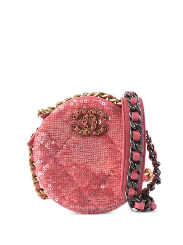 Chanel sequin bag discount 2020