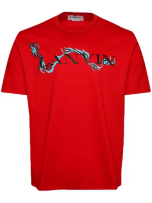 Mens lanvin t shirt sale sales