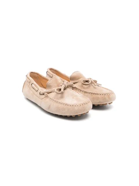 Brunello Cucinelli Kids Suède bootschoenen