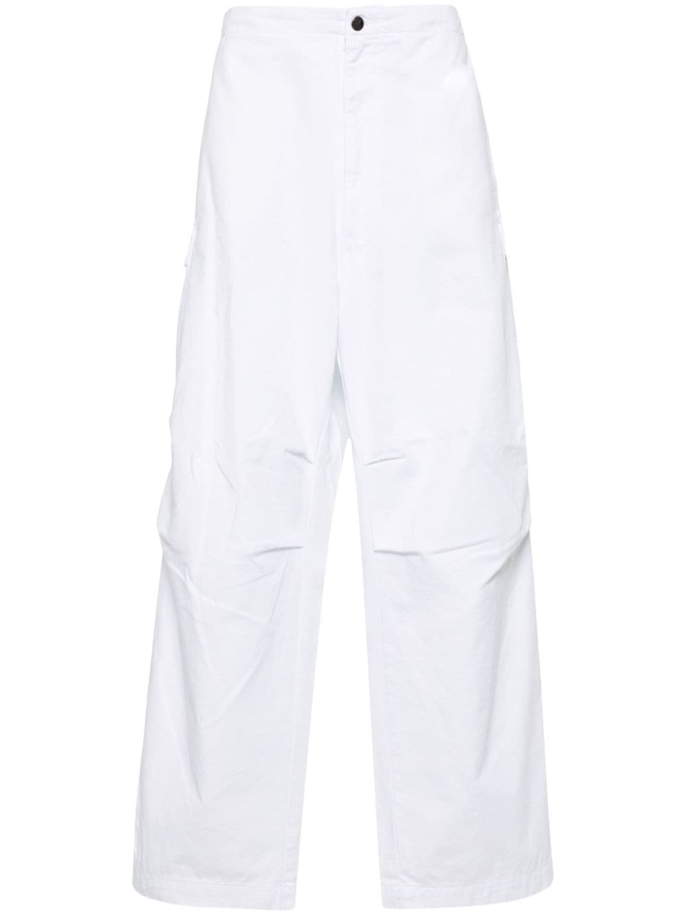 Société Anonyme Indy oversized wide-leg trousers - Bianco