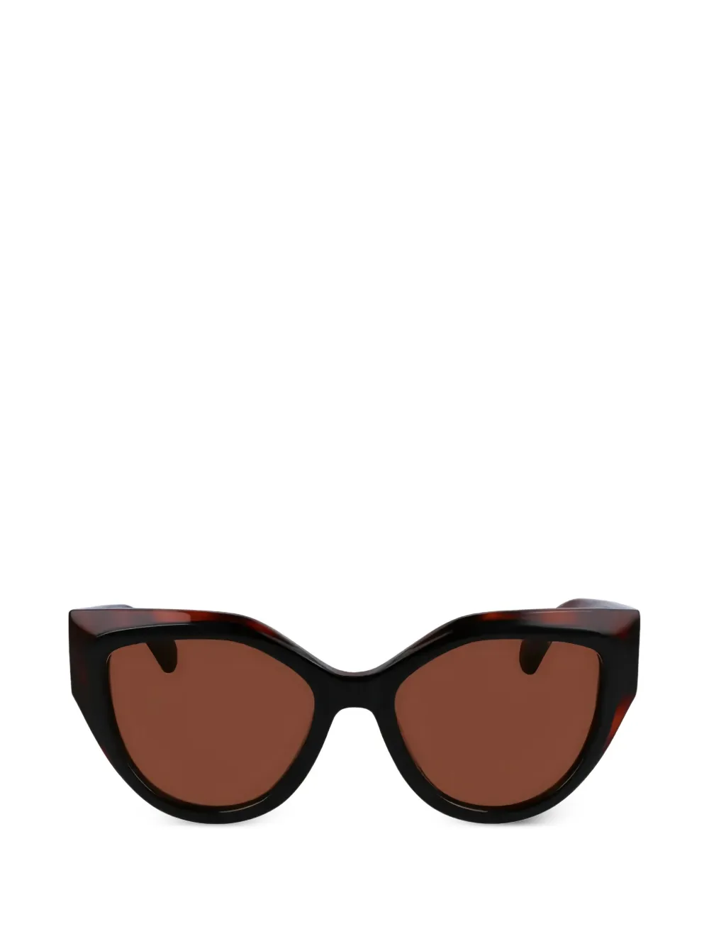 Ferragamo Eyewear cat-eye sunglasses - Marrone