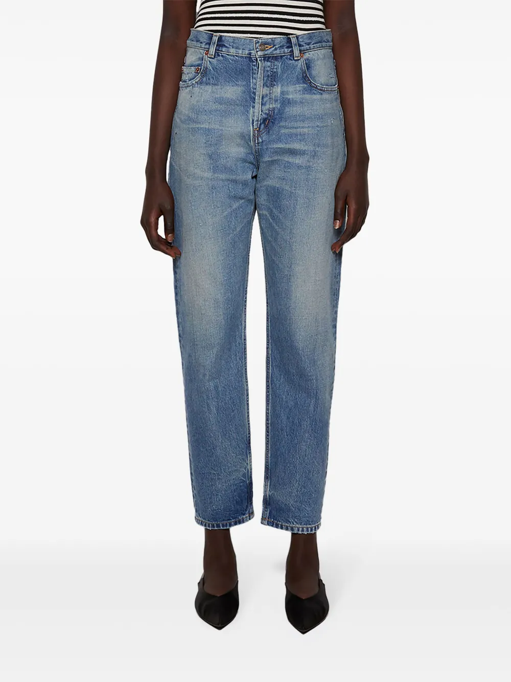 Saint Laurent Jeans Blauw