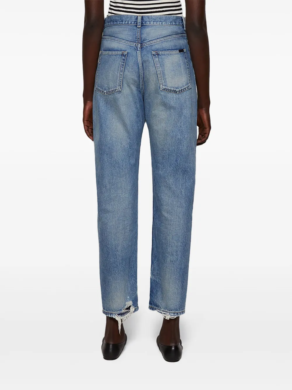 Saint Laurent Jeans Blauw