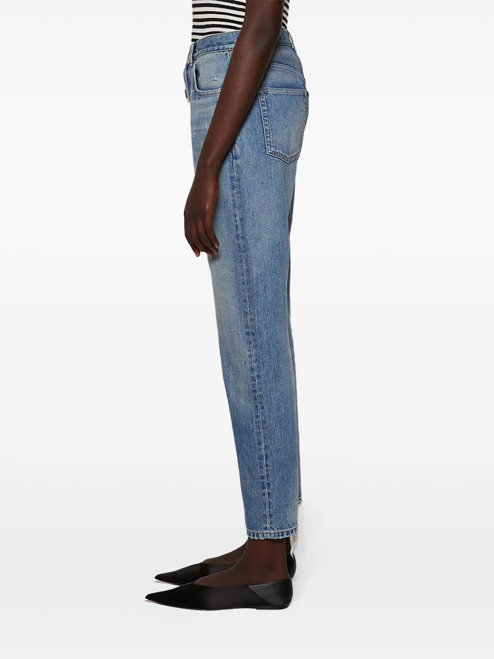 Saint Laurent Jeans Blauw