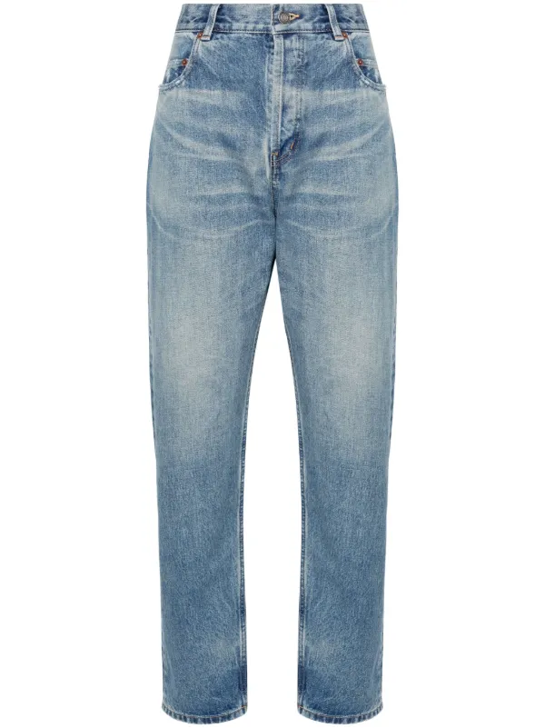 デニム・ジーパン SAINT LAURENT 'Vanessa' jeans Black 22701264_54598154_600.jpg