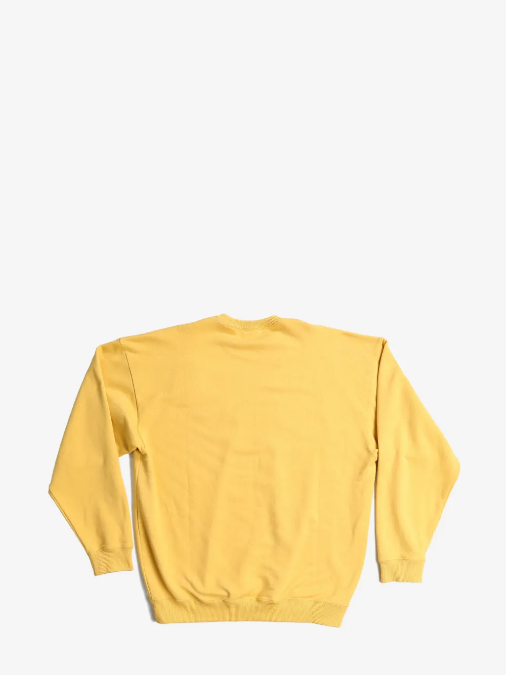 Saint Laurent Sweater met logoprint - Geel