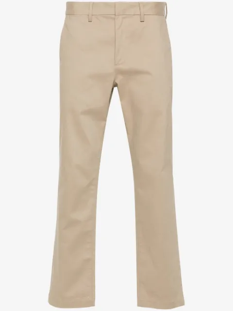 Saint Laurent strech-cotton chino trousers