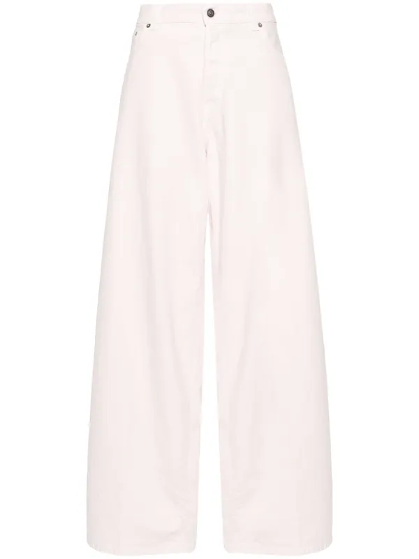Haikure Bethany wide-leg Jeans | Pink | FARFETCH