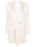 Blazé Milano Novalis blazer dress - Neutrals