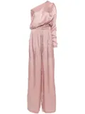 Rick Owens asymmetric organza playsuit - Pink