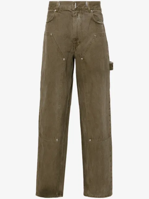 Givenchy Carpenter wide-leg jeans