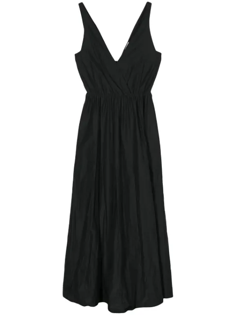 Forte Forte vestido largo con diseño acampanado