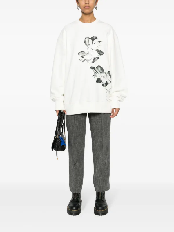 Y-3 Sweatshirt Mit Tiefen Schultern - Farfetch