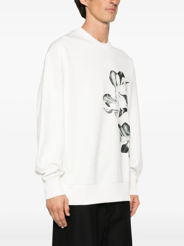 Y3 floral t shirt hotsell