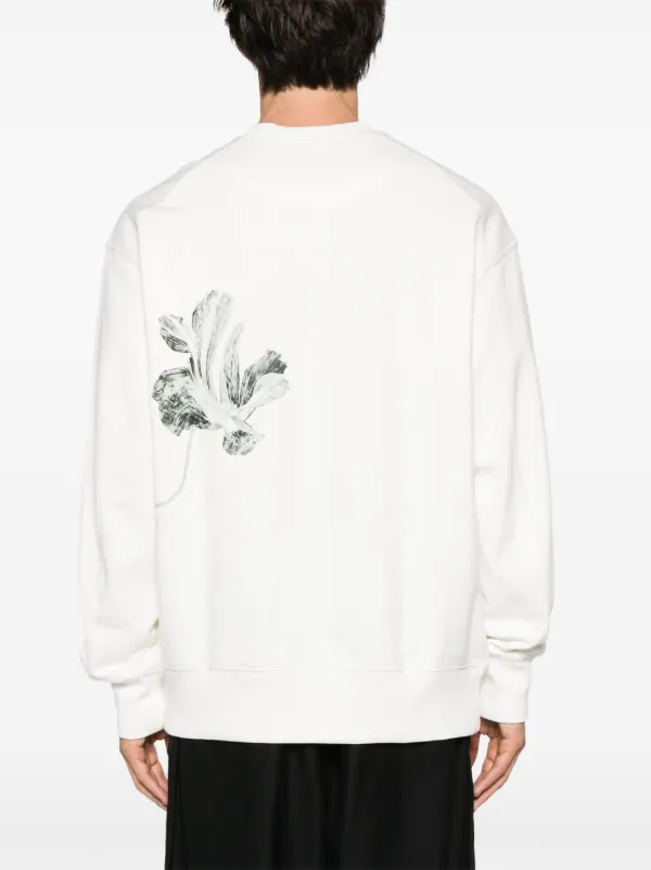 Y-3 Sweatshirt Mit Tiefen Schultern - Farfetch