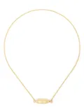Marie Lichtenberg 18kt yellow gold Micro Locket diamond necklace