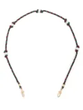 Marie Lichtenberg 14kt yellow gold Mauli Silky braided necklace