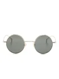 Gucci Eyewear round-frame sunglasses - Gold