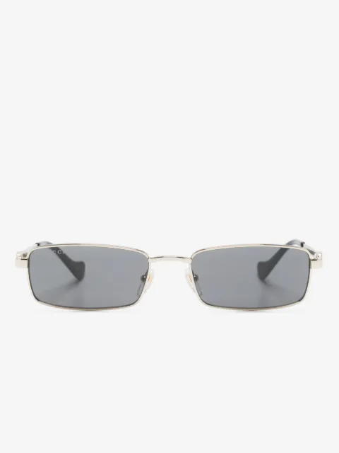Gucci Eyewear lentes de sol con armazón rectangular