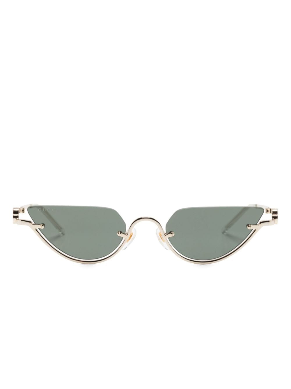 Gucci Eyewear GG1603S zonnebril met cat-eye montuur Goud