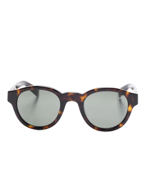 Dunhill tortoiseshell-effect sunglasses