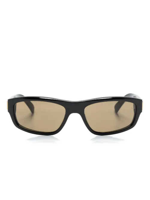 Lunettes de soleil à monture rectangulaire - Dunhill - Modalova
