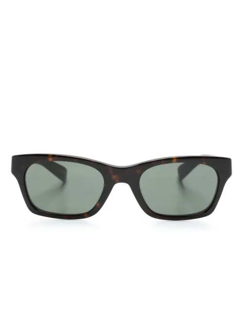 Lunettes de soleil à monture rectangulaire - Dunhill - Modalova