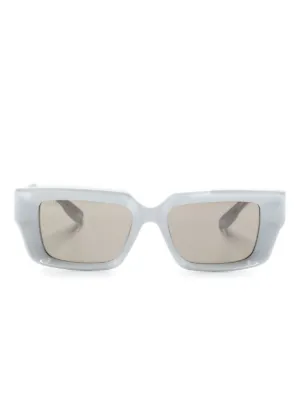 Balenciaga Eyewear BB0291S スクエアフレーム サングラス | ホワイト