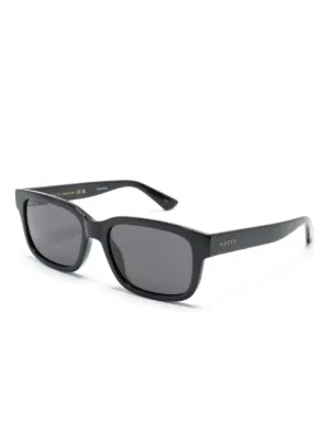 Balenciaga Eyewear Side Xpander Cat バイカーサングラス | ブラック