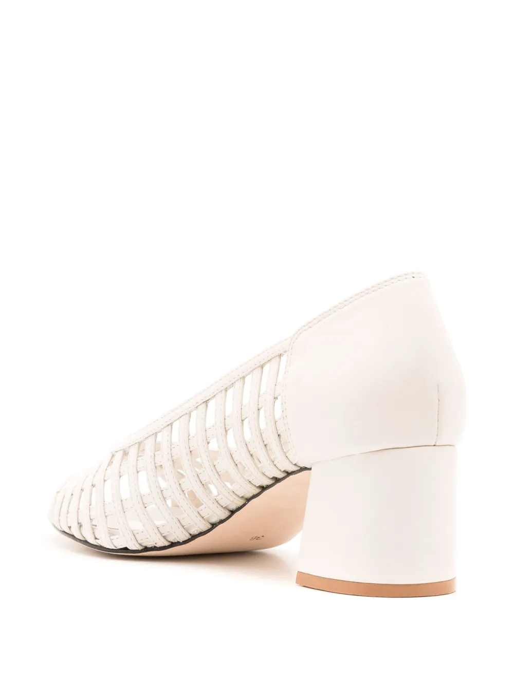 Studio Chofakian Leren pumps Wit