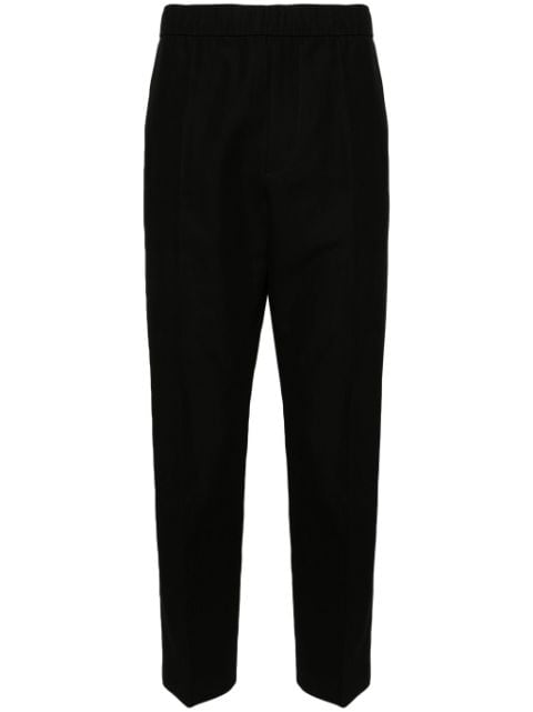 Lanvin mid-rise tapered trousers