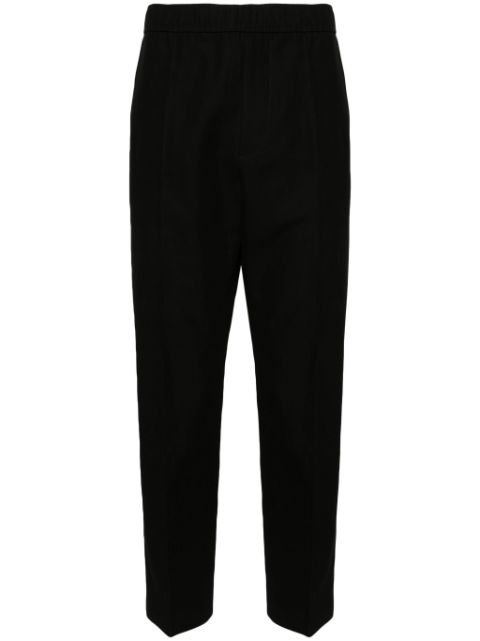 Lanvin mid-rise tapered trousers Men