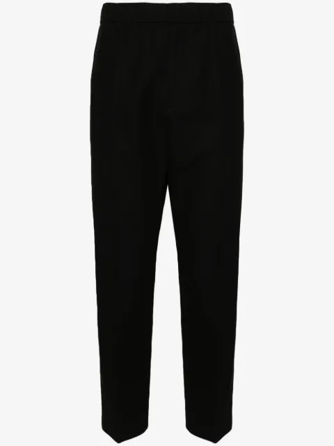 Lanvin mid-rise tapered trousers